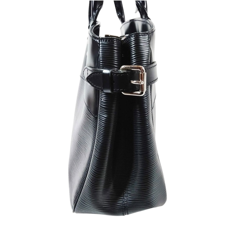 Louis Vuitton Passy PM Black Epi Leather Handbag  Authentic Excellent Condition - Picture 7 of 15